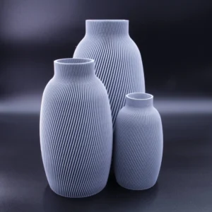 Design Vase Moonflow ashgrey