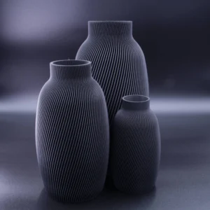 Design Vase Moonflow black