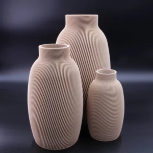 Design Vase Moonflow latte