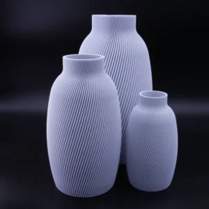 Design Vase Moonflow stone